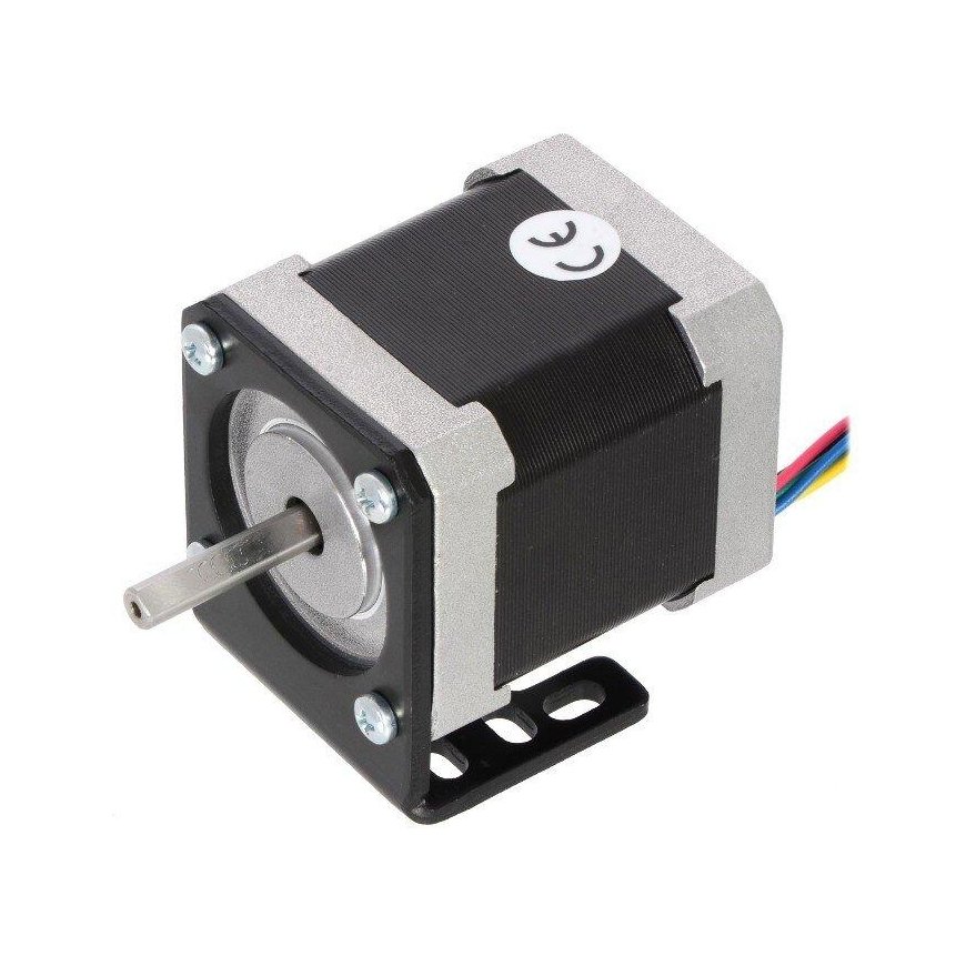 Oem NEMA 17, Aluminum L-type Stepper Motor Mount, Pololu 2266 – 2