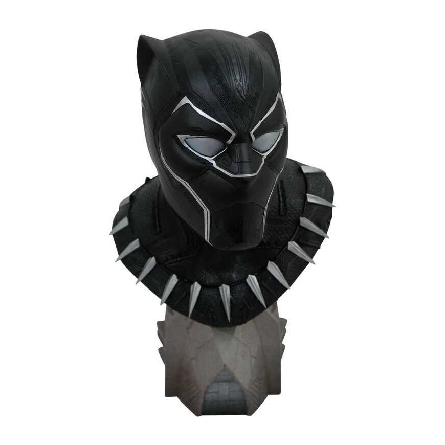 Diamond Select Marvel Juodas Panther bust 25cm