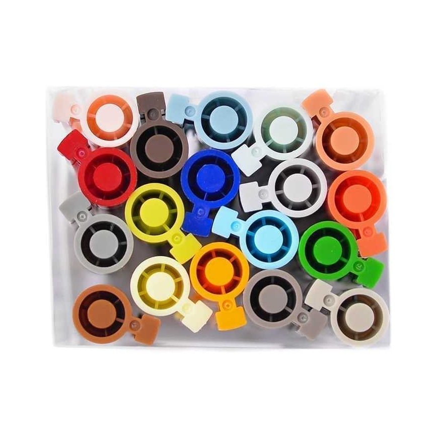 MARVY brush tip markers Artist 1100-18C, 18 pcs.