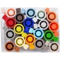 MARVY brush tip markers Artist 1100-18C, 18 pcs. MARVY brush tip markers Artist 1100-18C, 18 pcs.