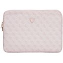 Bag Guess Sleeve 14" 4G Zipper Pocket Triangle Logo pink Bag Guess Sleeve 14" 4G Zipper Pocket Triangle Logo pink