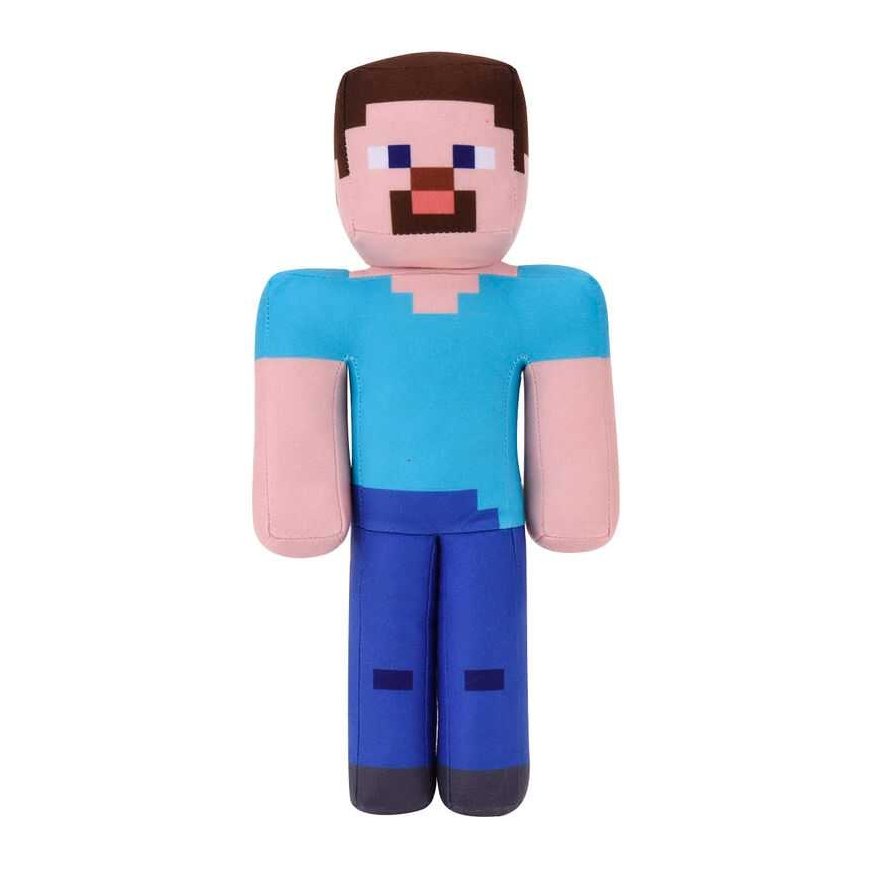 Play By Play Minecraft Steve -pehmolelu 35cm