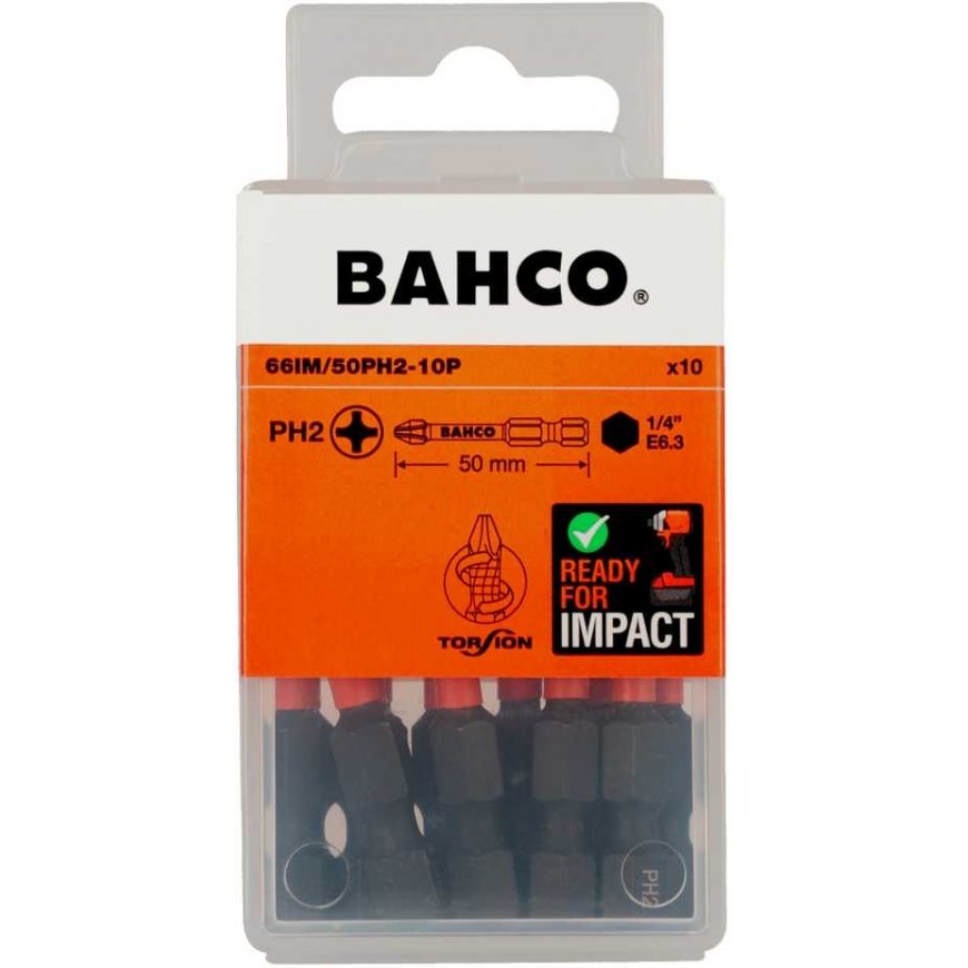 Bahco Impact bits Bahco 66IM PH2