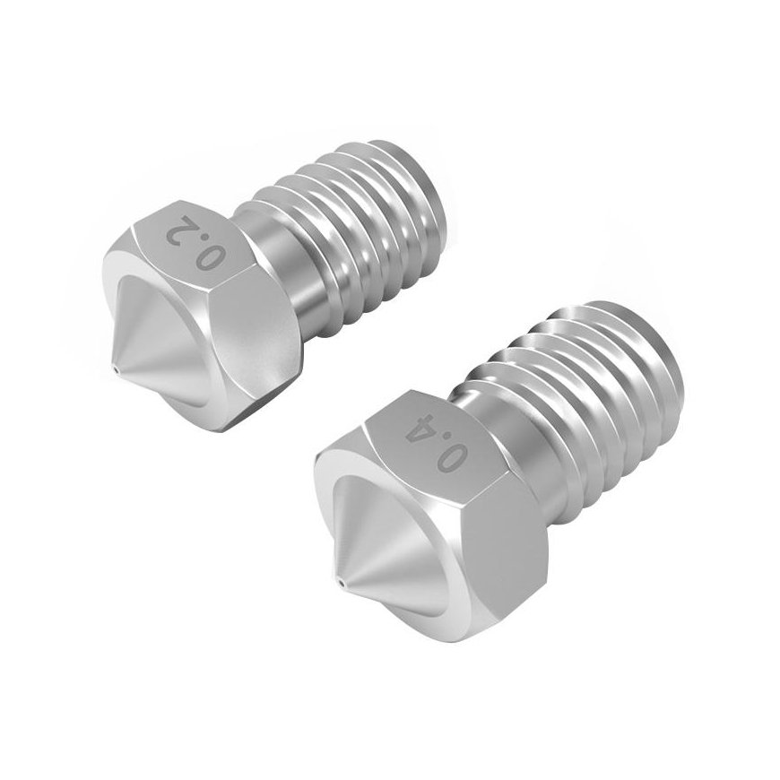 Alkuperäinen teräskärki 0,4 mm E3D – 2