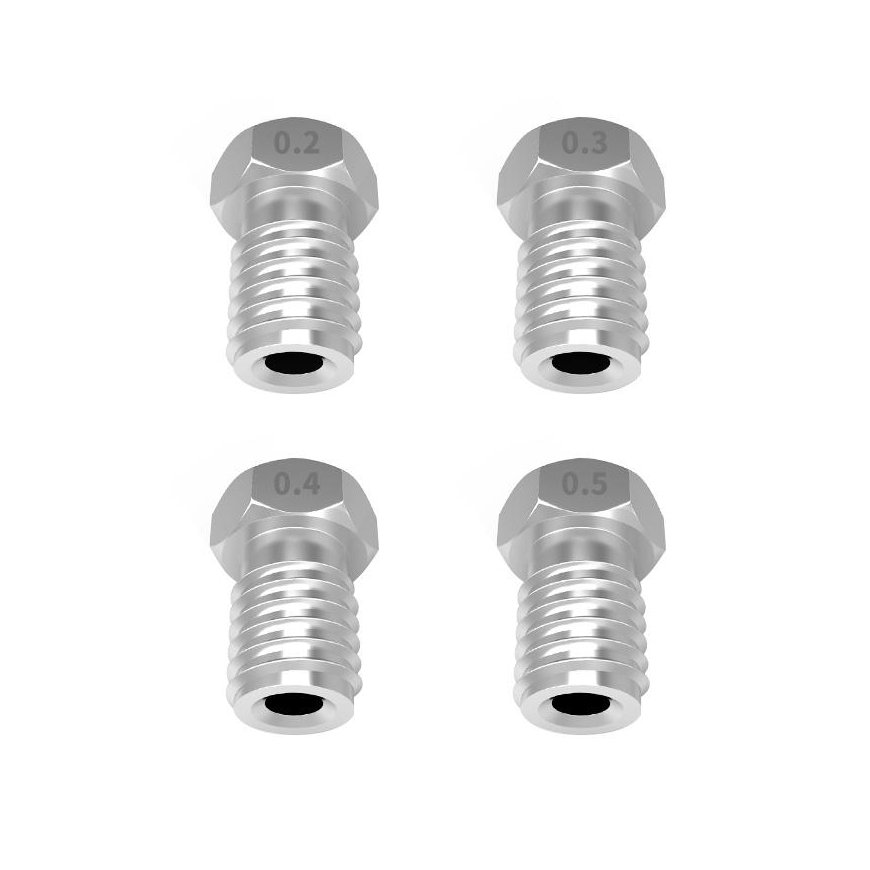 Alkuperäinen teräskärki 0,4 mm E3D – 3