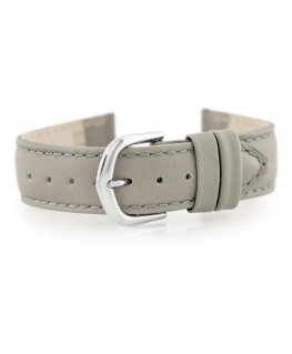 Leather watch strap BISSET BS-118 - 18mm