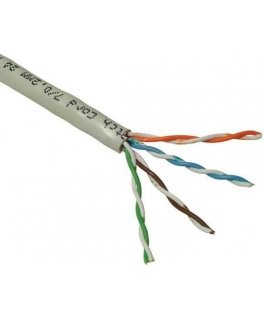 Solarix installation cable CAT5e UTP PVC stranded 305m / box SXKL-5E-UTP-PVC-GY