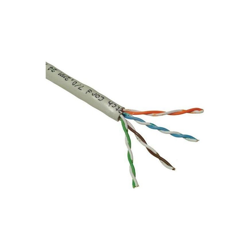 Solarix installation cable CAT5e UTP PVC