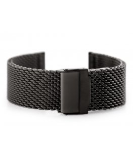 Pacific 10 bracelet - HQ mesh - graphite 20mm