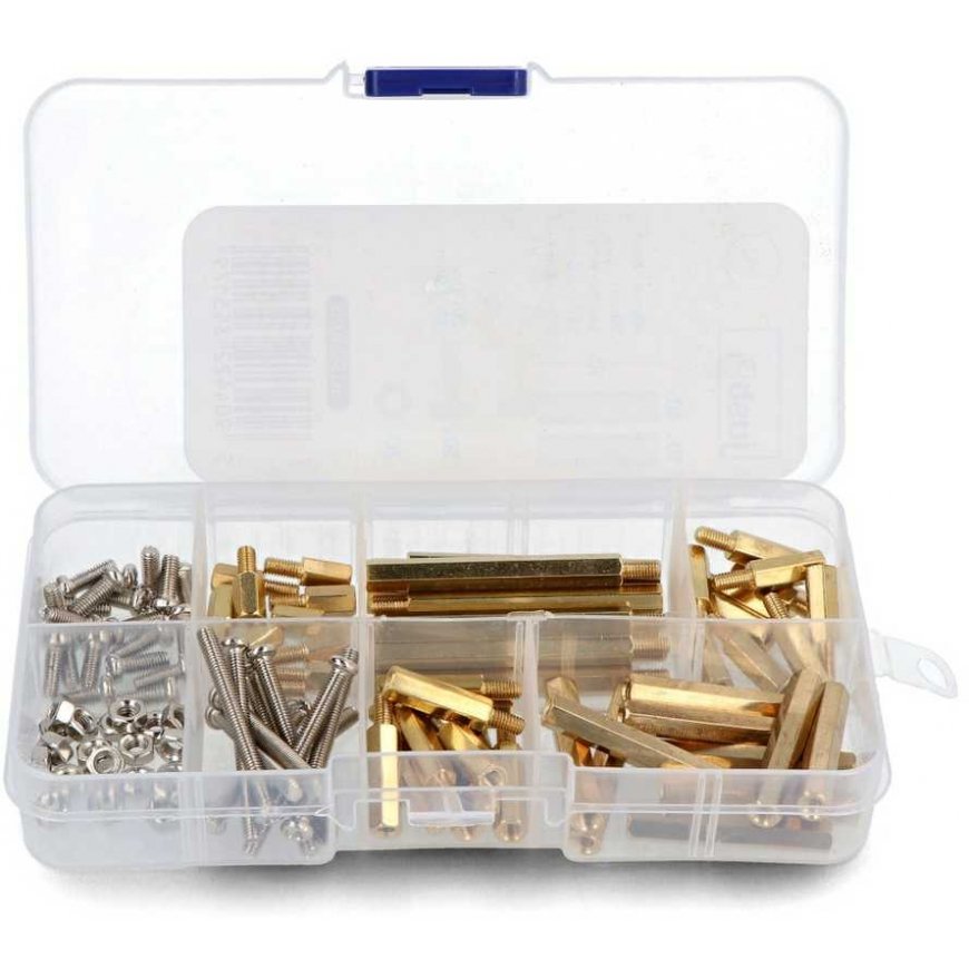 M3 Screw and Washer Set - Set B - 100 pcs, - justPi – 3