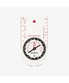 Suunto A-10 NH Magnetiline navigatsioonikompass Plast Läbipaistev