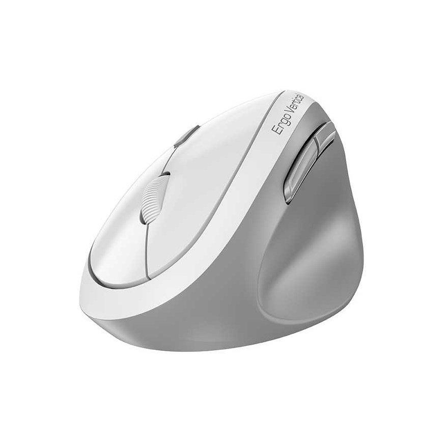 Wireless mouse, Genius Ergo 8350S, white, optical, 2400DPI – 2