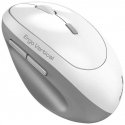 Wireless mouse, Genius Ergo 8350S, white, optical, 2400DPI