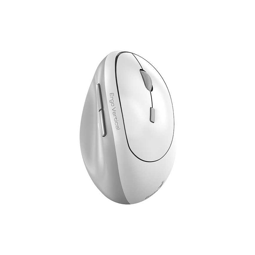 Wireless mouse, Genius Ergo 8350S, white, optical, 2400DPI – 4
