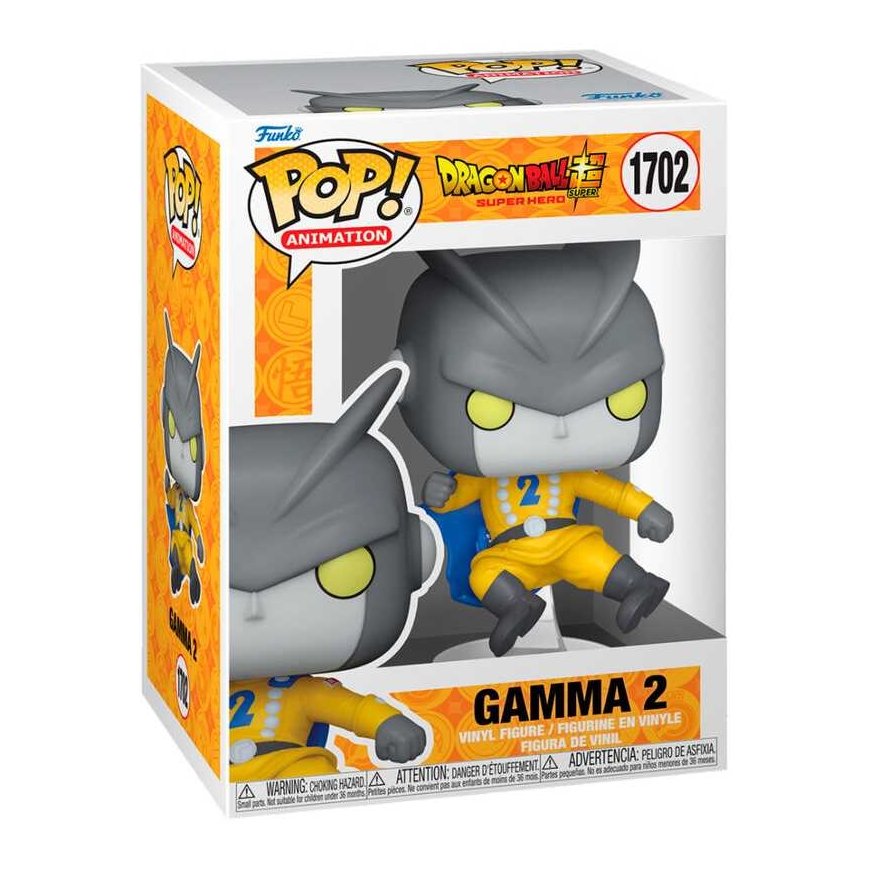 Funko POP Animation Figure: Gamma 2