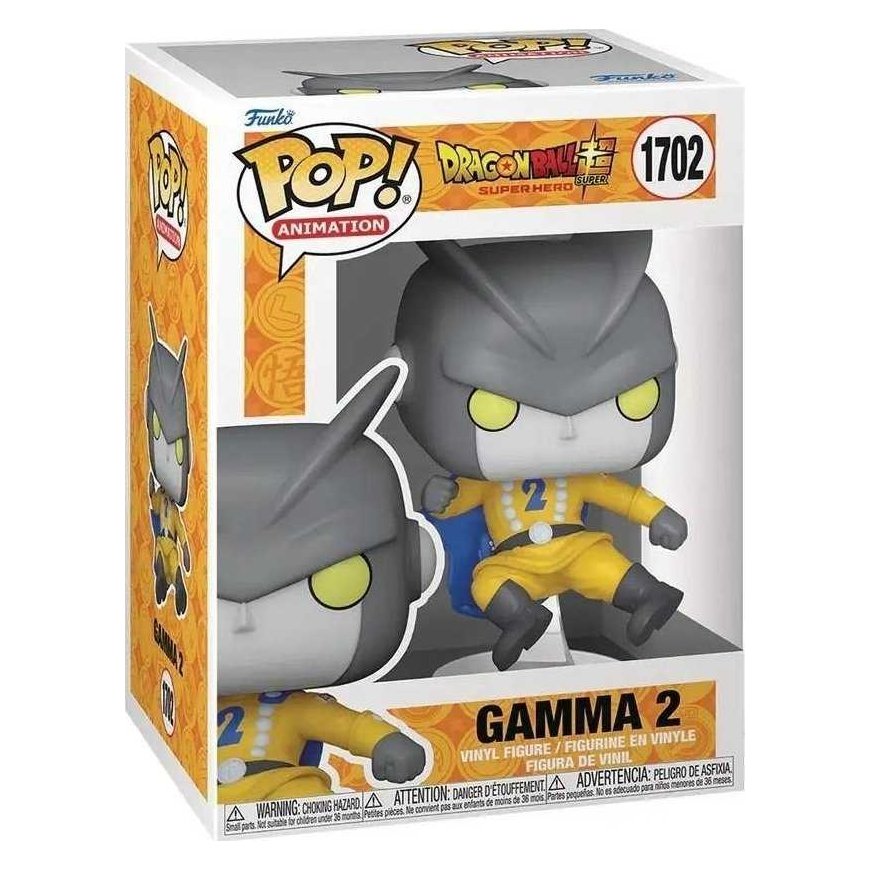 Funko POP Animation Figure: Gamma 2 – 3