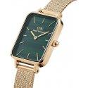 Women's watch DANIEL WELLINGTON Quadro Pressed Evergold Emerald 20mm DW00100561+ BOX (zw505m) Women's watch DANIEL WELLINGTON Quadro Pressed Evergold Emerald 20mm DW00100561+ BOX (zw505m)