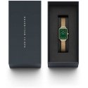 Naisten rannekello DANIEL WELLINGTON Quadro Pressed Evergold Emerald 20mm DW00100561+ BOX (zw505m) Naisten rannekello DANIEL WELLINGTON Quadro Pressed Evergold Emerald 20mm DW00100561+ BOX (zw505m)