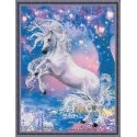 RIOLIS: Embroidery kit with printed pattern "Unicorn" 0024 PT (30x40 cm) RIOLIS: Embroidery kit with printed pattern "Unicorn" 0024 PT (30x40 cm)