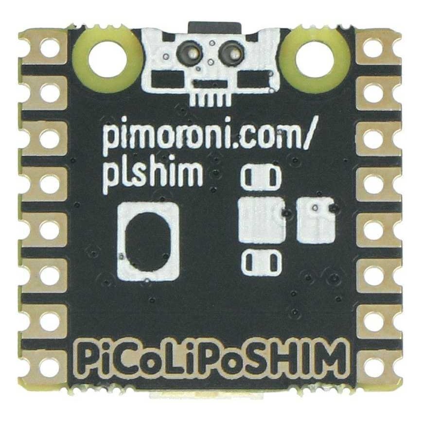 LiPo SHIM power HAT for Raspberry Pi Pico, PiMoroni PIM557 – 3