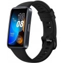 FIXED Silikoninis dirželis Silikoninis dirželis skirtas Huawei Band 8 juoda FIXED Silikoninis dirželis Silikoninis dirželis skirtas Huawei Band 8 juoda