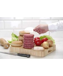 Meat grinder Foil pads for hamburger press 1255 pcs. - Hendi 282120