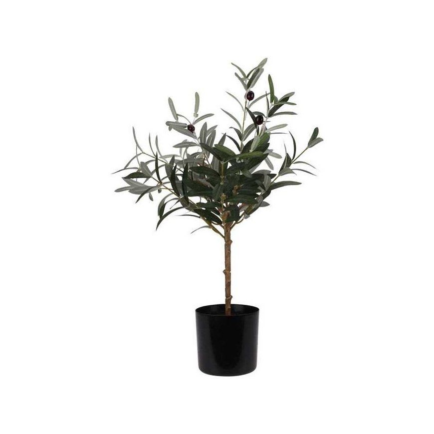 ProGarden Artificial olive tree plant, 66 cm – 2