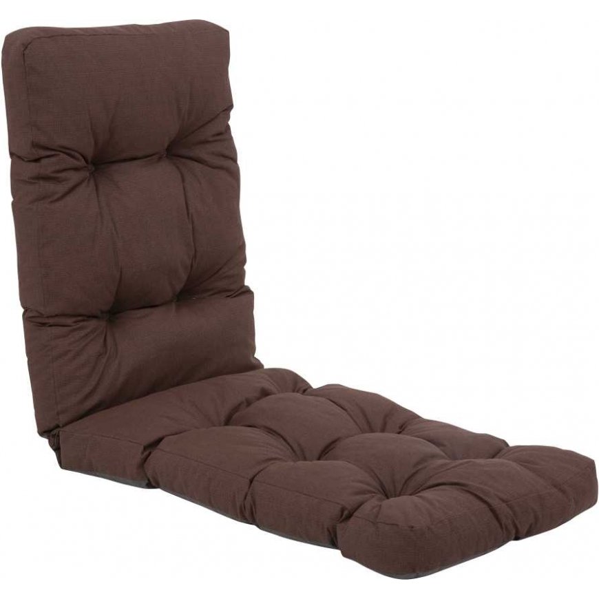 Patio Garden chair cushion 155 x