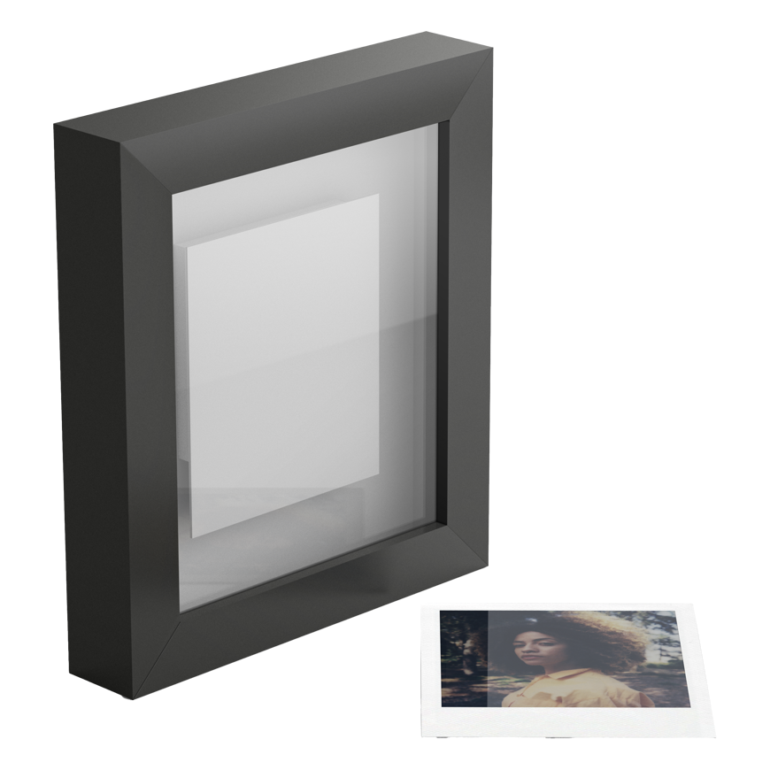 Valokuvakehys Polaroid Studio Single Photo Frame - Musta – 2