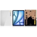 Tactical Taktinis stiklinis skydelis iPad Air 13 2024/2025, skaidrus