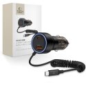 CC05 Car Charger 2-Port PD60 W + USB-C Cable - Black CC05 Car Charger 2-Port PD60 W + USB-C Cable - Black