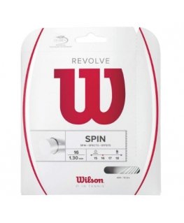 Wilson Sporting Goods Co. Revolve 16 mailan jänne Tennis 1,3 mm Polymeeri Valkoinen