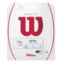Wilson Sporting Goods Co. Revolve 16 stīga raketei Teniss 1,3 mm Polimērs Balts Wilson Sporting Goods Co. Revolve 16 stīga raketei Teniss 1,3 mm Polimērs Balts