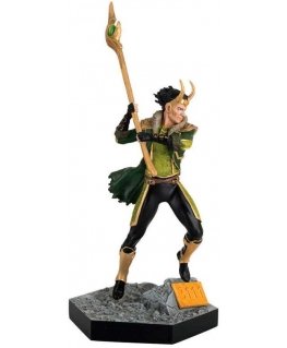 Eaglemoss Hero Collector Marvel VS. Loki figure