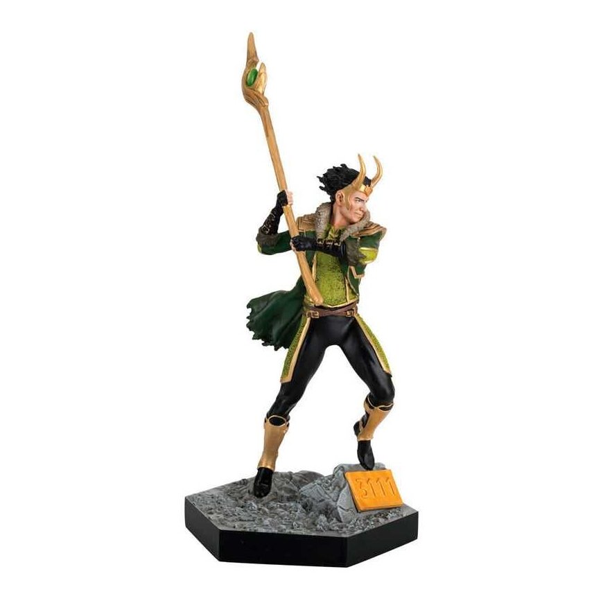 Eaglemoss Hero Collector Marvel VS. Loki figure