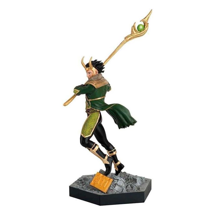 Eaglemossin sankarikeräilijä Marvel VS. Loki-hahmo – 2