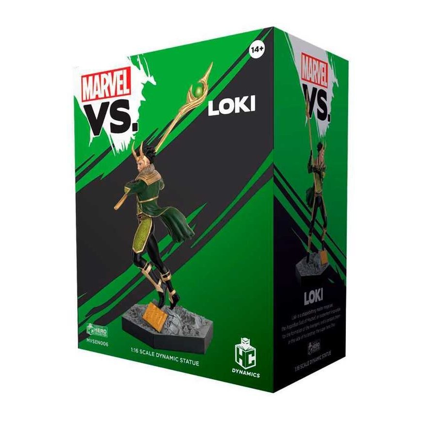 Eaglemoss Hero Collector Marvel VS. Loki figure – 3