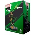 Eaglemossin sankarikeräilijä Marvel VS. Loki-hahmo