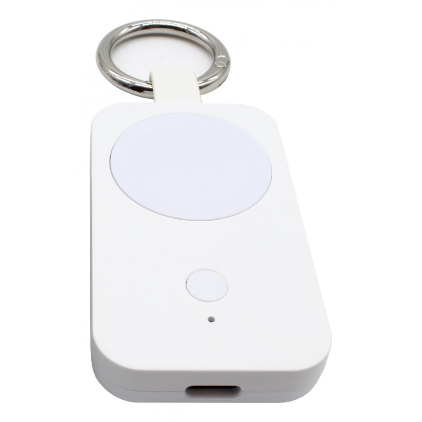 RealPower 495551 akku- ja paristolaturi 1000 mAh Langaton lataaminen Valkoinen