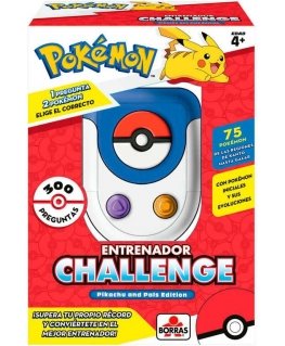 Puzzle Educa Pokemon Trainer Challenge -lautapeli