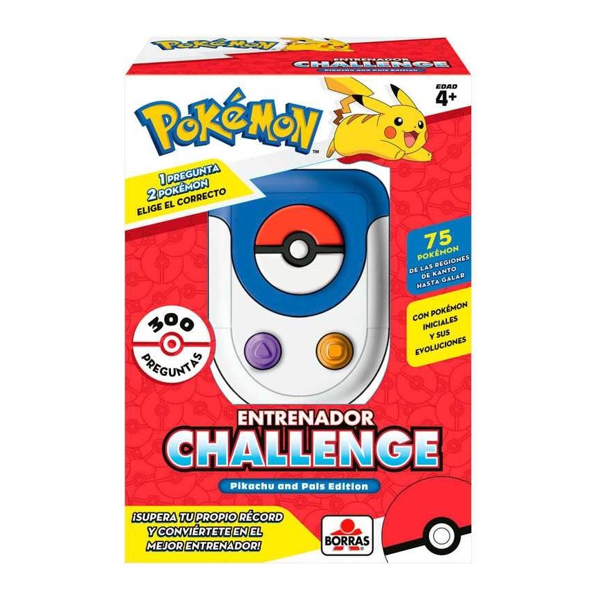 Puzzle Educa Pokemon Trainer Challenge board game