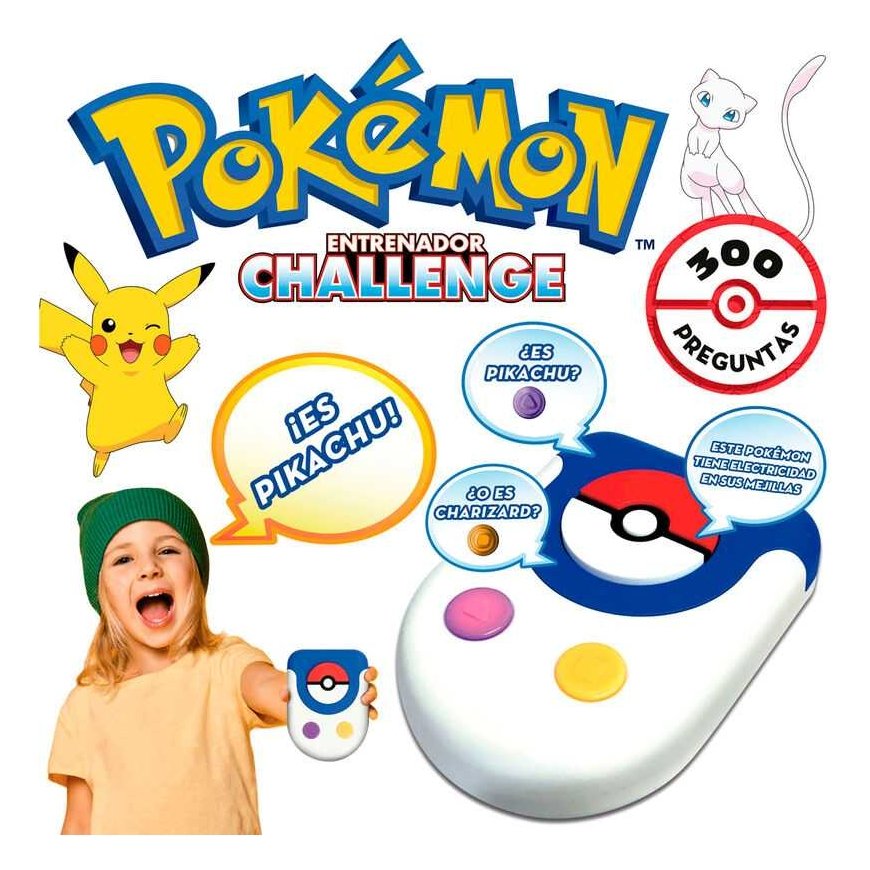 Puzzle Educa Pokemon Trainer Challenge board game – 3
