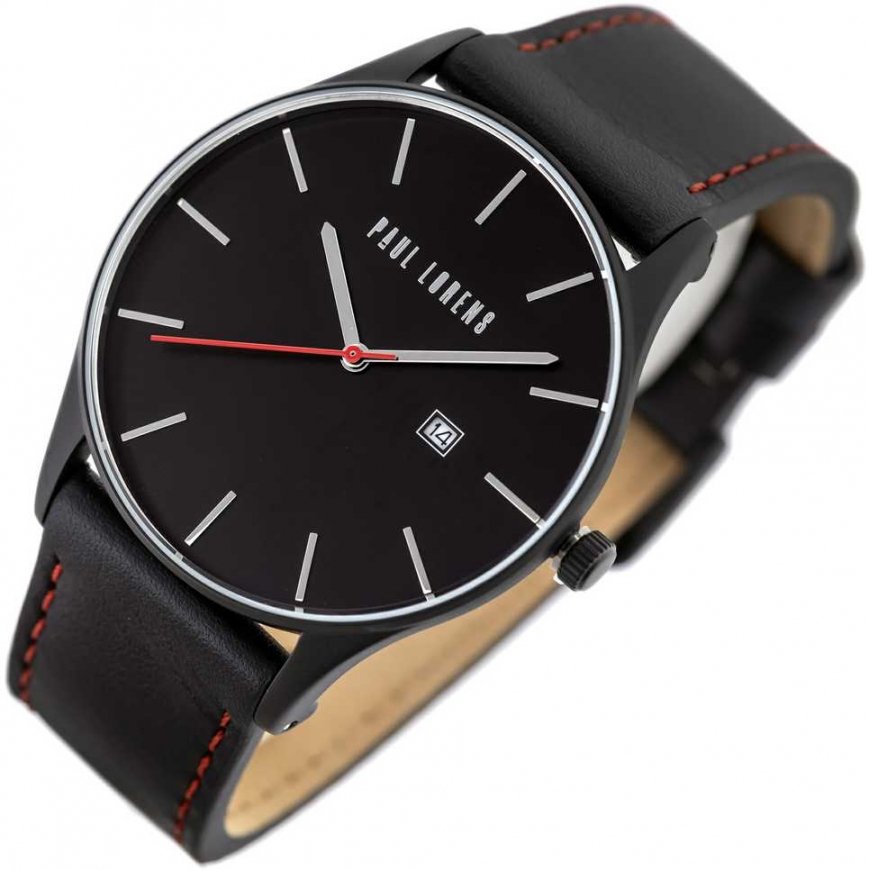 Laikrodis PAUL LORENS MALE WATCH - PL7028A2-1A3 (zg360b) + BOX – 5