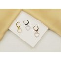 Brilio Silver Brilio Silver Silver earrings with bow and hearts EA645W Brilio Silver Brilio Silver Silver earrings with bow and hearts EA645W