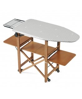 Npc Polska ARREDAMENTI BRAVO Ironing board - 140 x 54 cm, Brown