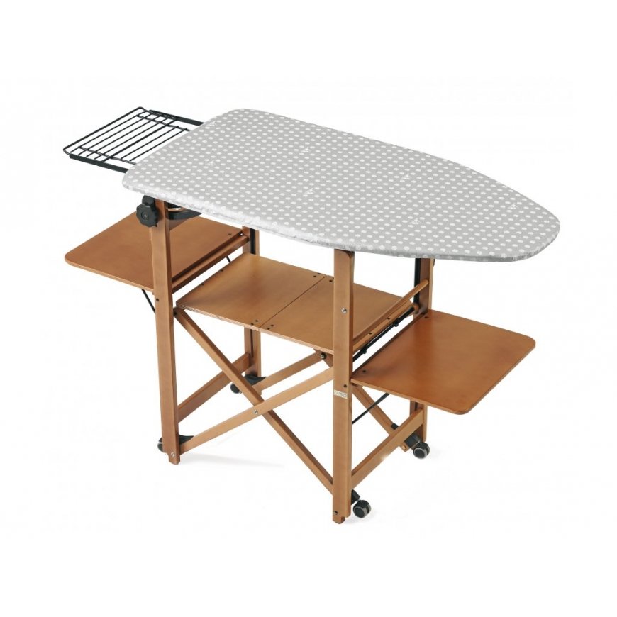 Npc Polska ARREDAMENTI BRAVO Ironing board - 140 x 54 cm, Brown – 2