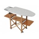 Npc Polska ARREDAMENTI BRAVO Ironing board - 140 x 54 cm, Brown