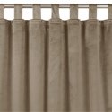 Homede Curtains VELVET TAB BEIGE 200x270 Homede Curtains VELVET TAB BEIGE 200x270