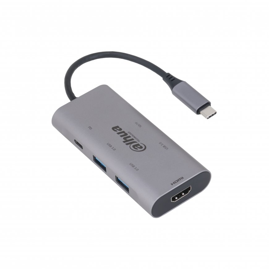 Dahua Technology TC37 док-станция для портативных устройств Tablet/Smartphone/Laptop Серый – 2