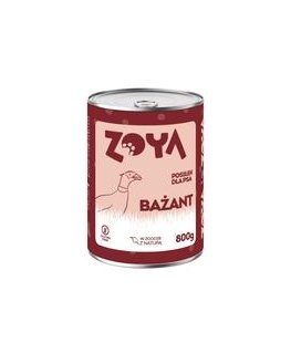 ZOYA faasanile mõeldud märg koeratoit - 800g